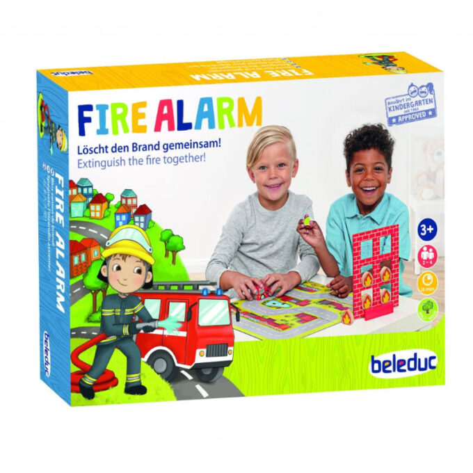 Koostöömäng "Tuletõrjealarm"