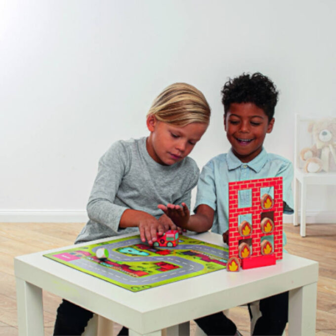 Koostöömäng "Tuletõrjealarm"