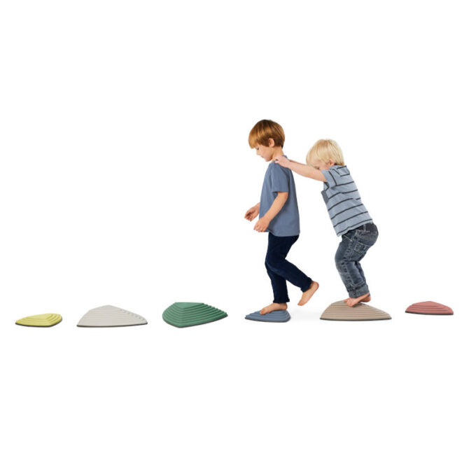 Põhjamaine jõekivide komplekt (6tk)