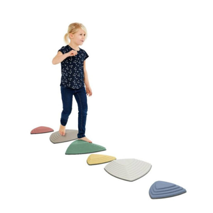 Põhjamaine jõekivide komplekt (6tk)