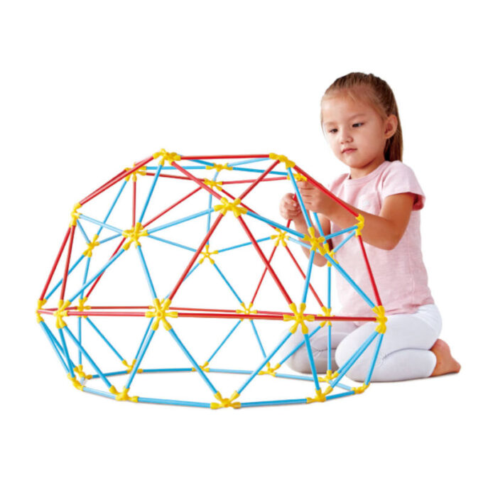 Bambuspulkade konstruktor Flexistix "3D struktuurid" (viimased tooted)