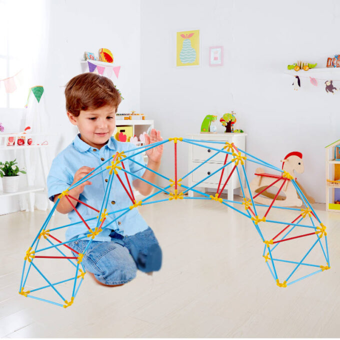 Bambuspulkade konstruktor Flexistix "3D struktuurid" (viimased tooted)