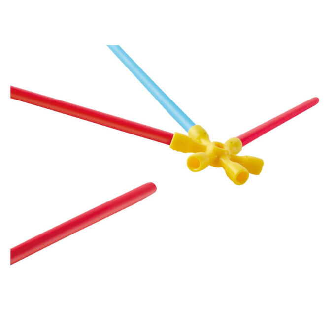 Bambuspulkade konstruktor Flexistix "3D struktuurid" (viimased tooted)