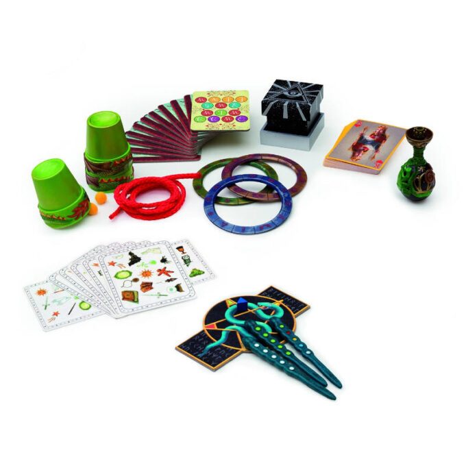 Mustkunsti komplekt "Magicam" (30 trikki)