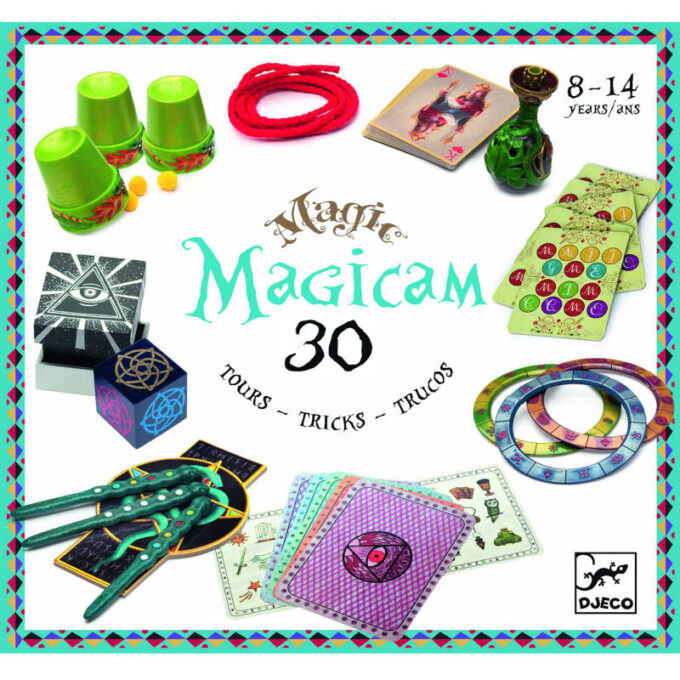 Mustkunsti komplekt "Magicam" (30 trikki)