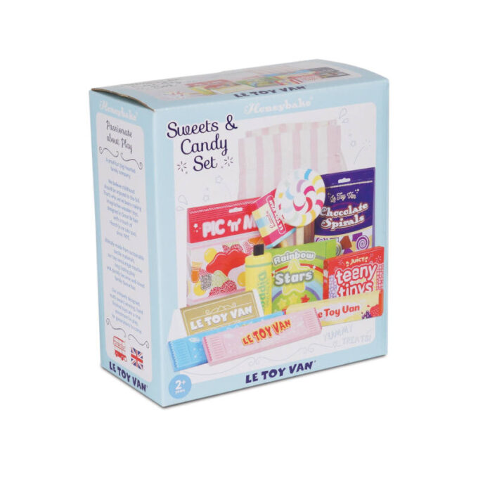 Puidust maiustuste valik