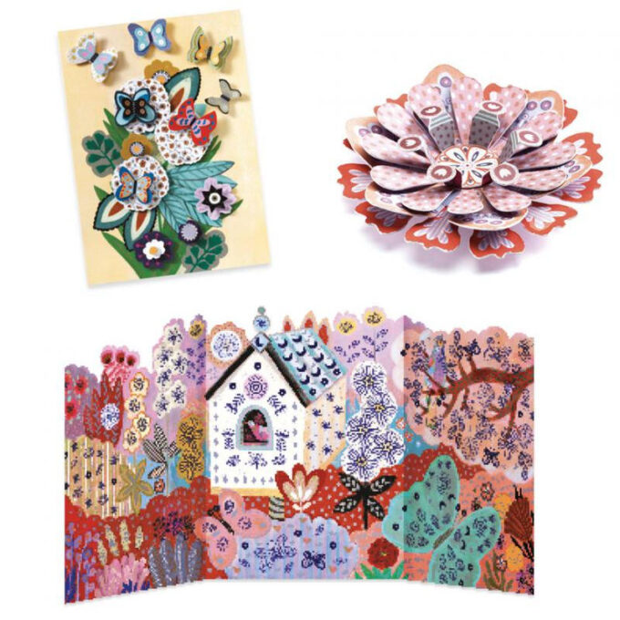 Suur meisterdamiskomplekt "Lilleaed"