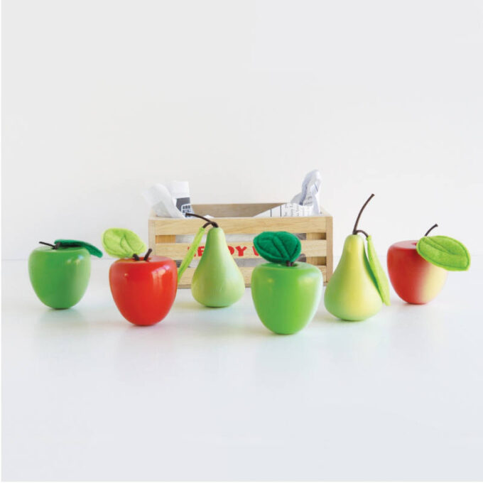 Toiduained kastis - õunad ja pirnid (viimased tooted)