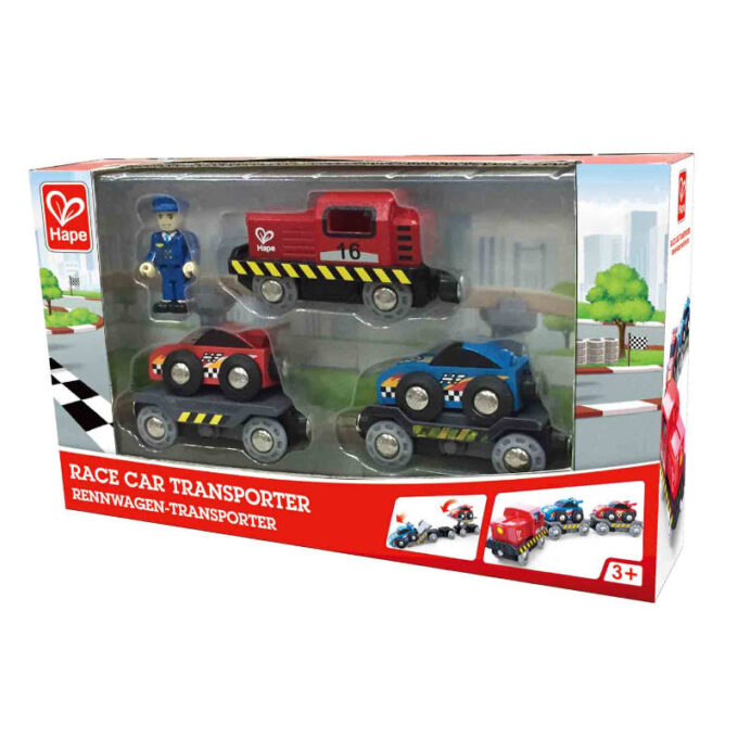 Võidusõiduautode treiler