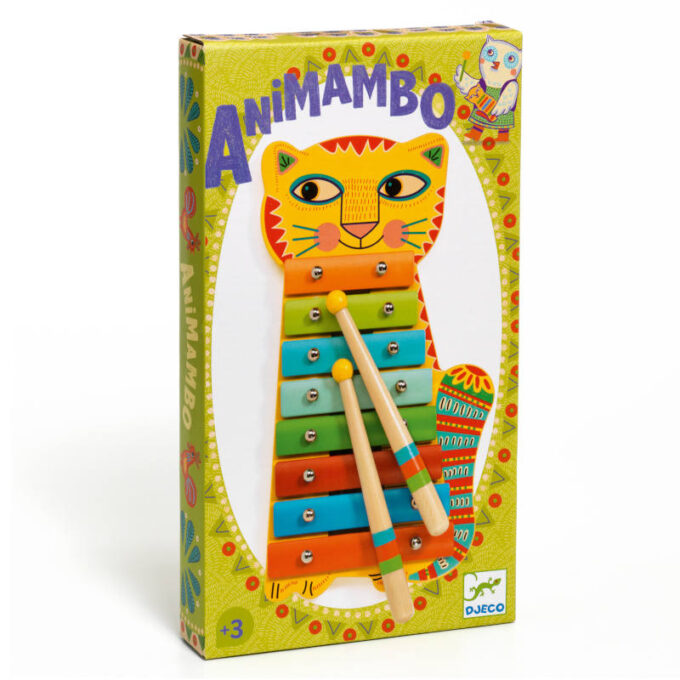 Metallofon "Animambo" nootidega