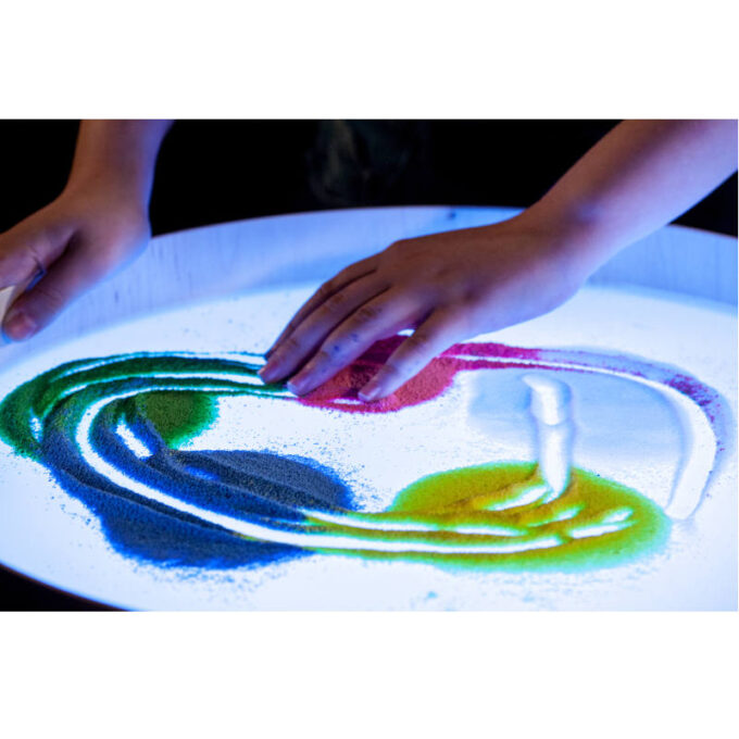 Maagiline valguslaud