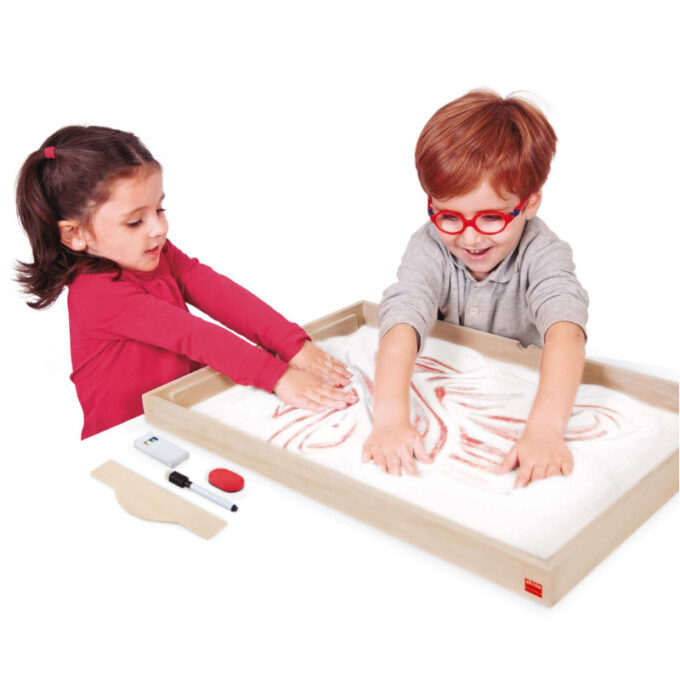 Multisensoorne kirjutamisalus soolaga XL