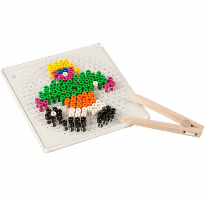 Puidust pintsetid (4 tk)