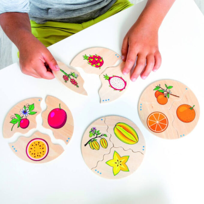 Puslemängude komplekt "Nawito"