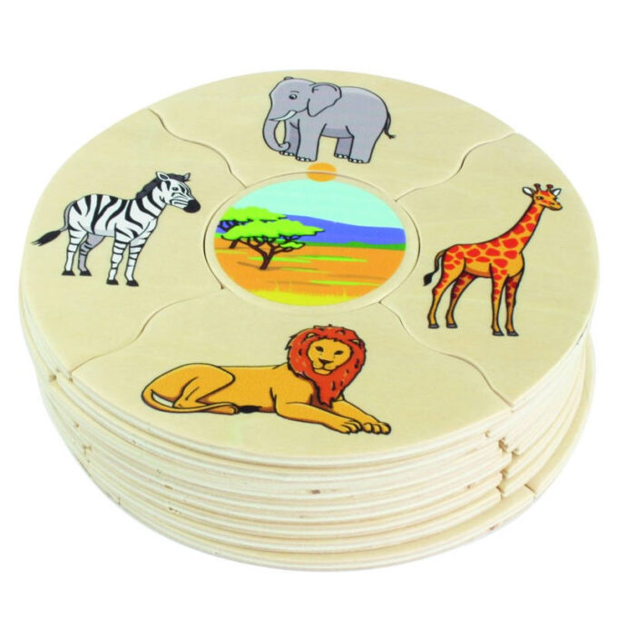 Puslemäng Nawito "Loomade elupaigad"