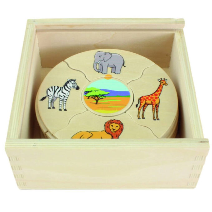 Puslemäng Nawito "Loomade elupaigad"