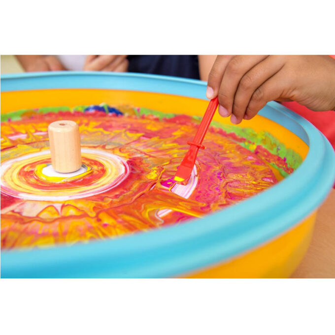 Pöörlev värvimisalus