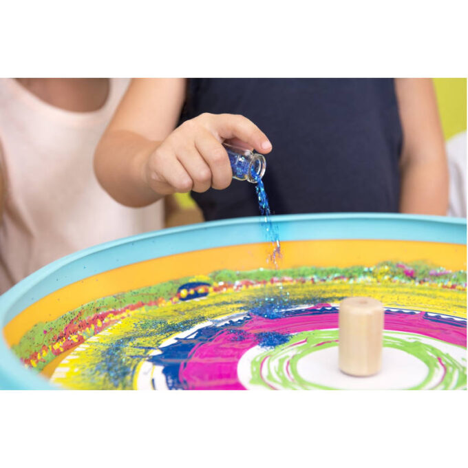 Pöörlev värvimisalus