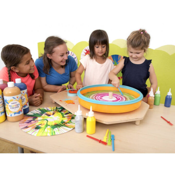 Pöörlev värvimisalus