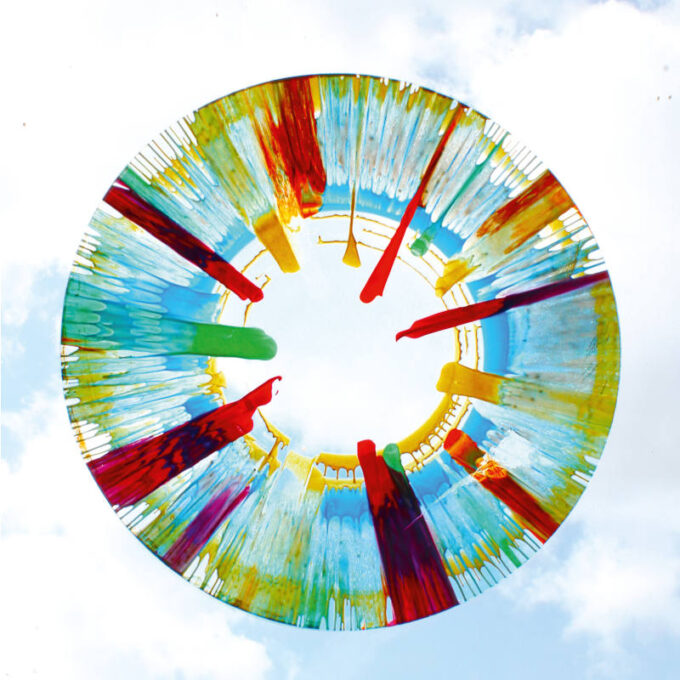 Ringikujuline läbipaistev fooliumpaber (50 tk)