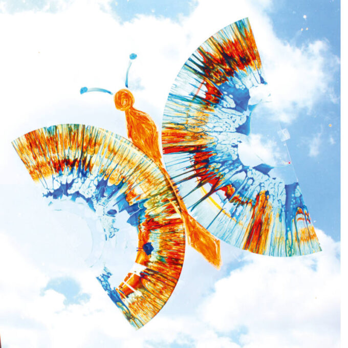 Ringikujuline läbipaistev fooliumpaber (50 tk)