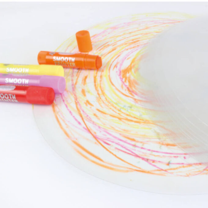 Ringikujuline läbipaistev fooliumpaber (50 tk)