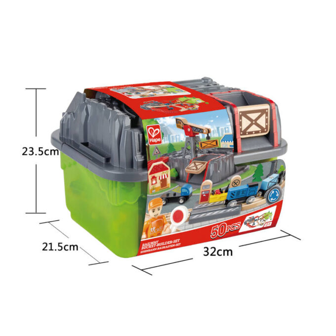 Rongitee komplekt multifunktsionaalses kastis