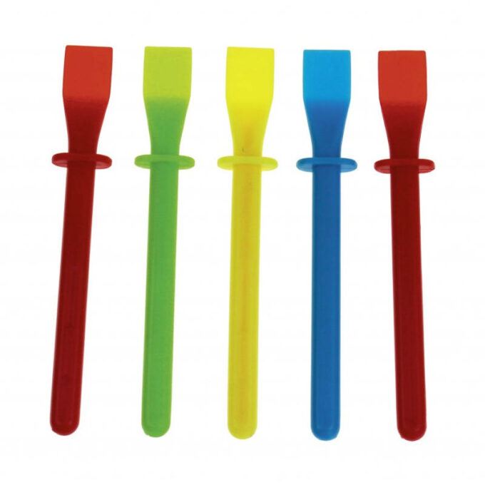 Värvipudelite ja -kaabitsate komplekt