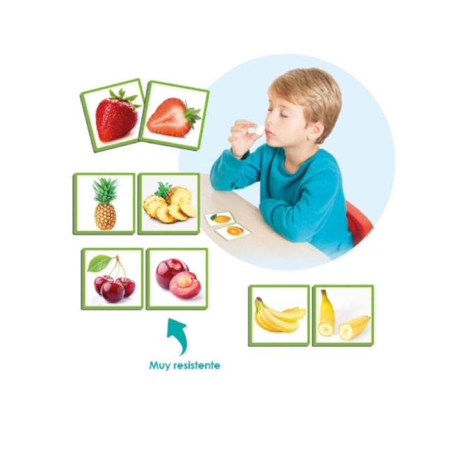 Õppemäng "Lõhn: puuviljad ja nende aroom"