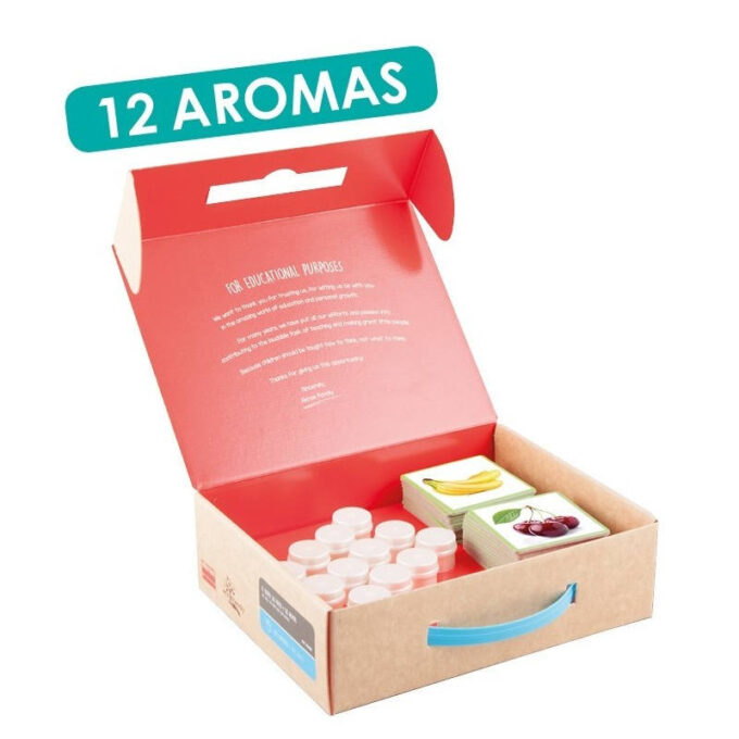 Õppemäng "Lõhn: puuviljad ja nende aroom"