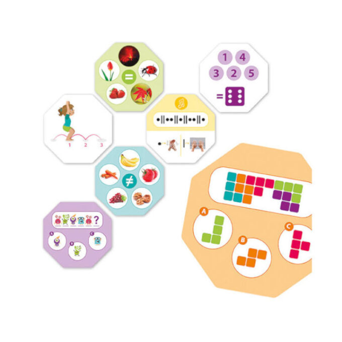 Õppemäng "Vaimsete võimete väljakutse"