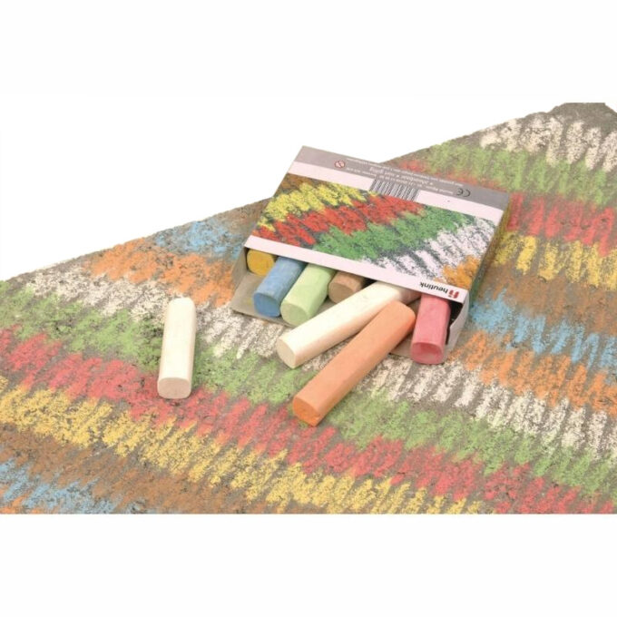 Asfaldikriidid (7tk)