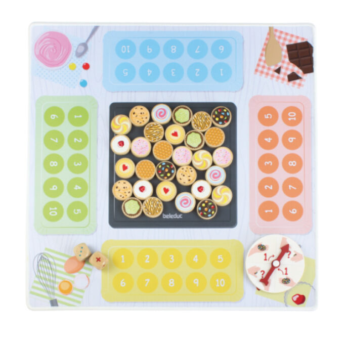 Matemaatikamäng "Küpsised"