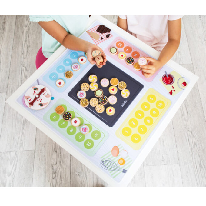 Matemaatikamäng "Küpsised"