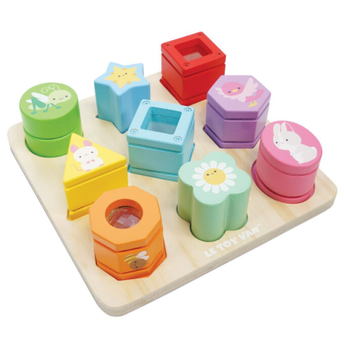 Suur kujundipusle meelte arendamiseks