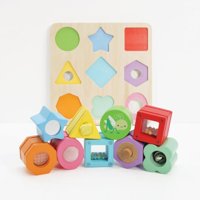 Suur kujundipusle meelte arendamiseks