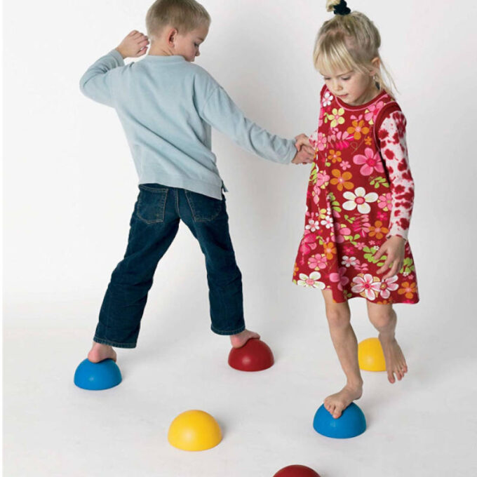 Tasakaalu poolkerad (6 tk)