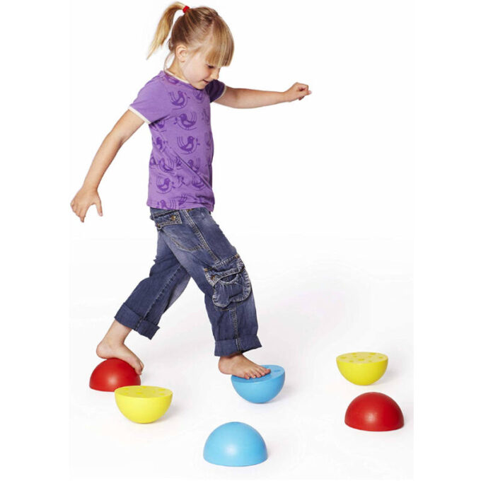 Tasakaalu poolkerad (6 tk)