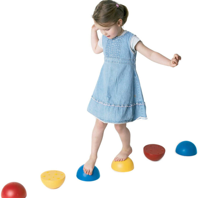 Tasakaalu poolkerad (6 tk)