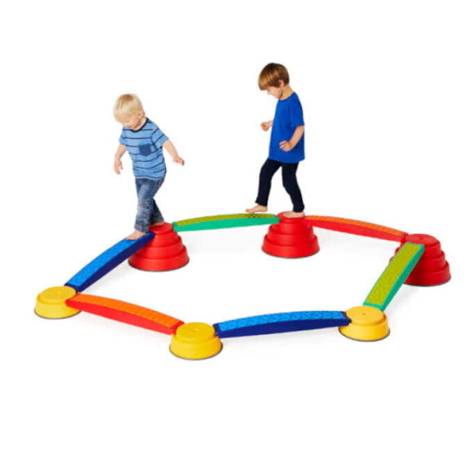 Tasakaalurada sensoorsete poomidega