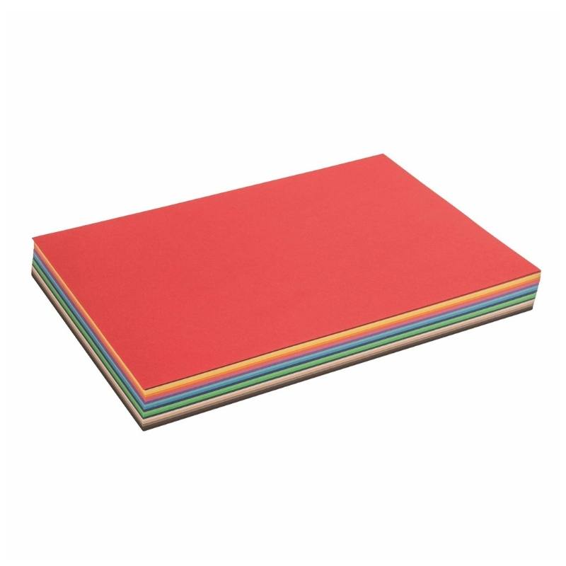 Värviline käsitööpaber A4, 120g (180 lehte)