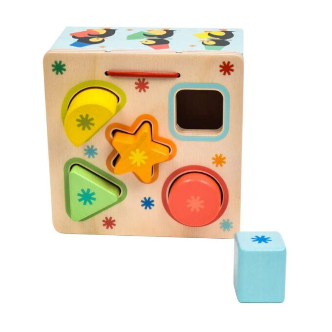 Klotsisorteerija pingviinidega