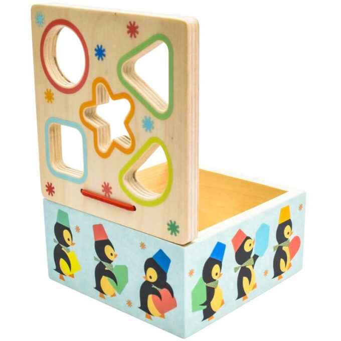 Klotsisorteerija pingviinidega