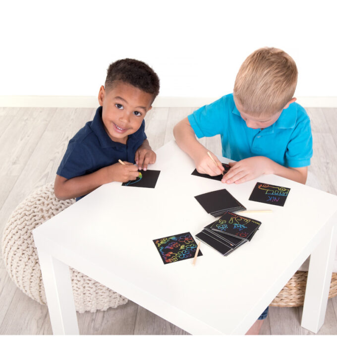 Kraapimiskunsti märkmepaber (200 tk)