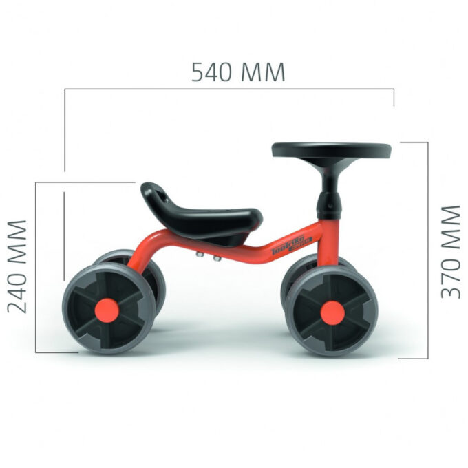 Neljarattaline rooliga jooksuratas (12k +)