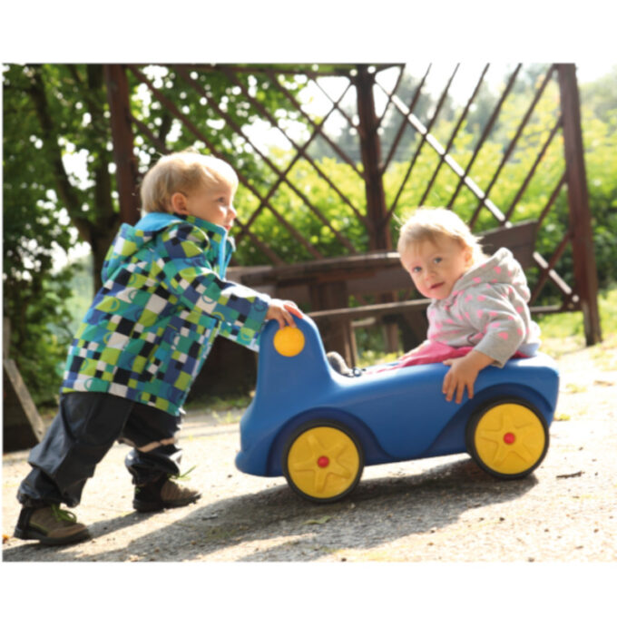 Pealeistutav auto (sinine)