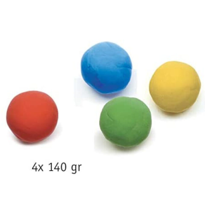 Pehme voolimismass (4 tk)