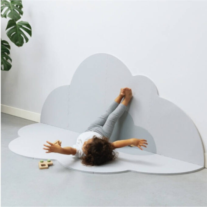 Suur beebi puslevaip - hall