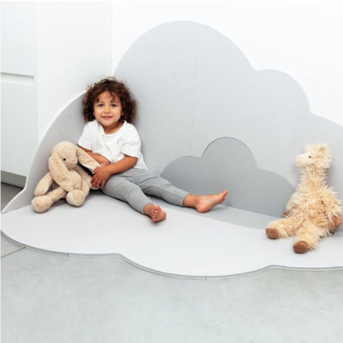 Suur beebi puslevaip - hall