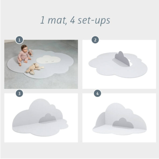 Suur beebi puslevaip - hall